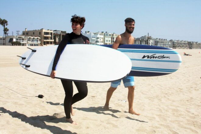 Los Angeles: Private Surfing Lesson - Highlights of the Activity