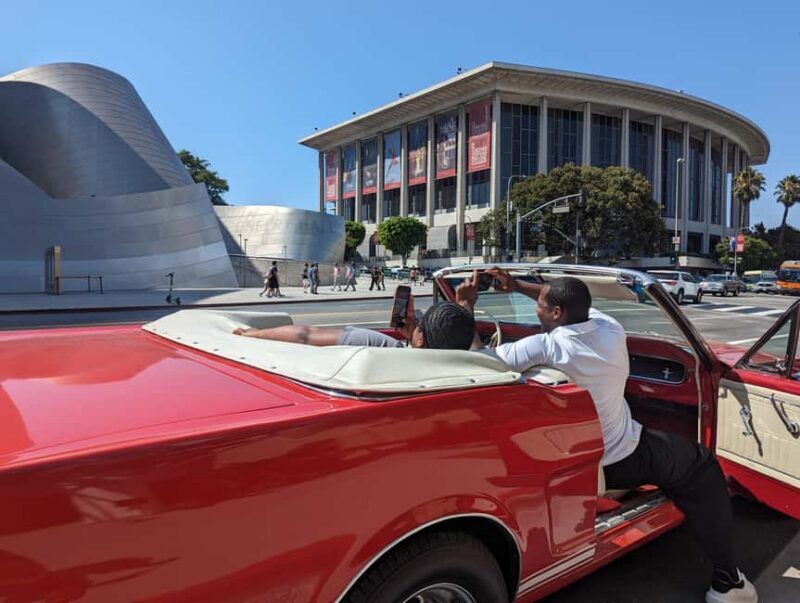 Los Angeles: Private Tour in a 1965 Mustang Convertible - Good To Know