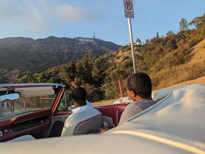 Los Angeles: Private Tour in a 1965 Mustang Convertible - Final thoughts