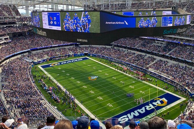 Los Angeles Rams Football Game Ticket at SoFi Stadium - Good To Know