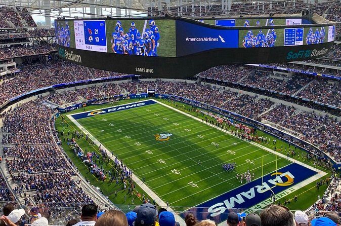 Los Angeles Rams Football Game Ticket at SoFi Stadium - FAQ