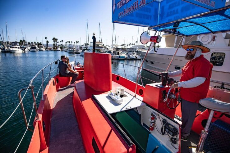 Los Angeles: Redondo Beach Glass Bottom Boat Cruise - Experience Details