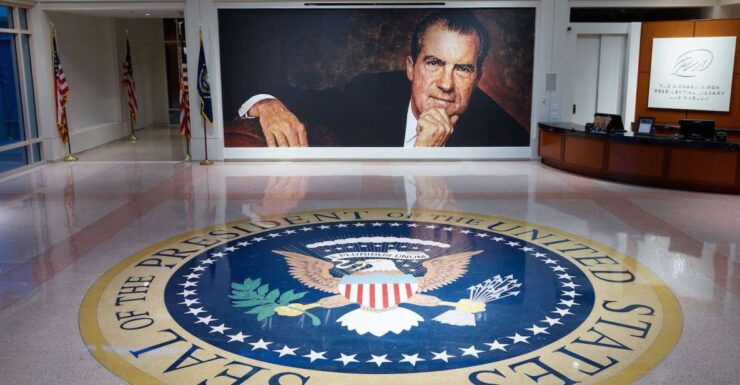 Los Angeles: Richard Nixon Presidential Library Admission - Inclusions