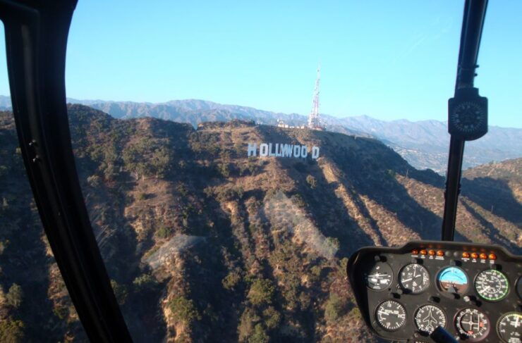 Los Angeles Romantic Helicopter Tour With Mountain Landing - Experience Highlights