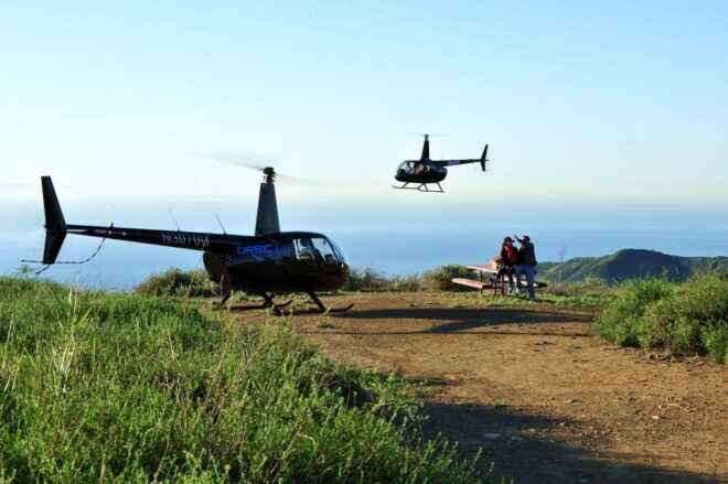 Los Angeles Romantic Helicopter Tour With Mountain Landing - Selecting Participants and Date