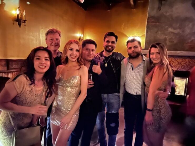 Los Angeles: Salsa Lesson and Burlesque Show - Ticket Information