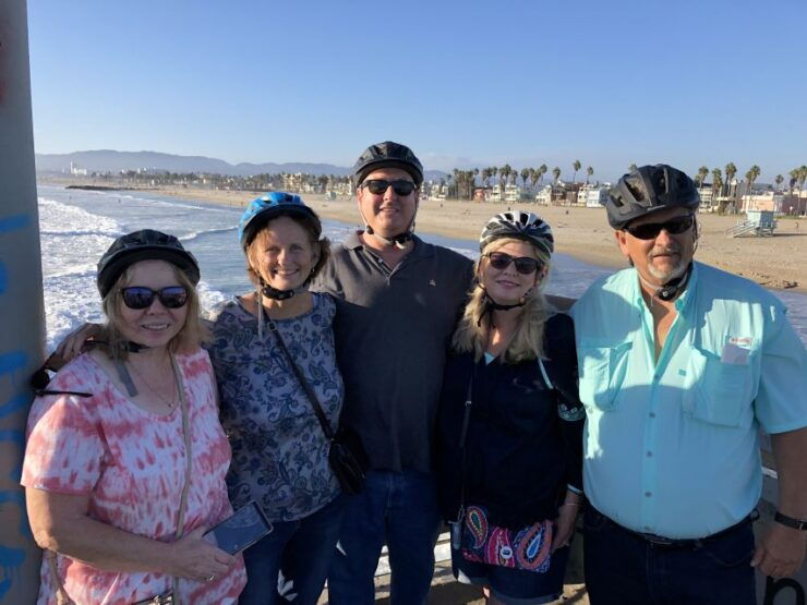 Los Angeles: Santa Monica and Venice Beach Segway Tour - Full Description