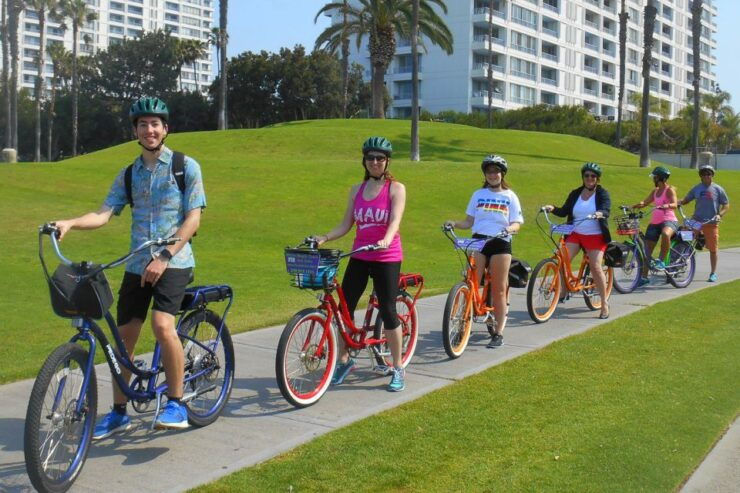 Los Angeles: Santa Monica and Venice Ebike Tour - Tour Duration and Guide Information