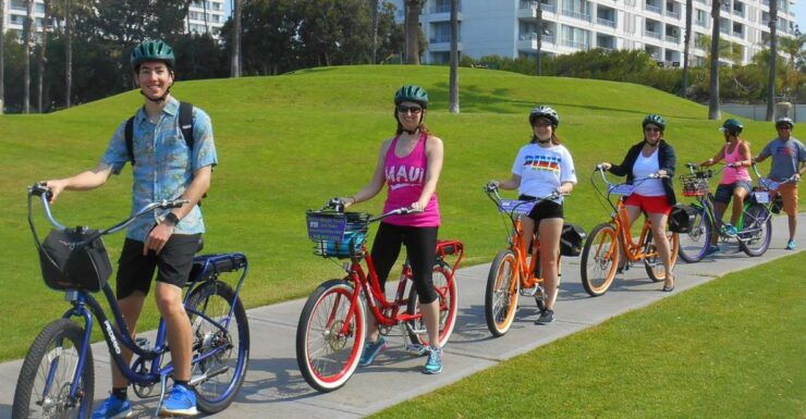 Los Angeles: Santa Monica and Venice Ebike Tour - Group Size and Bike Options