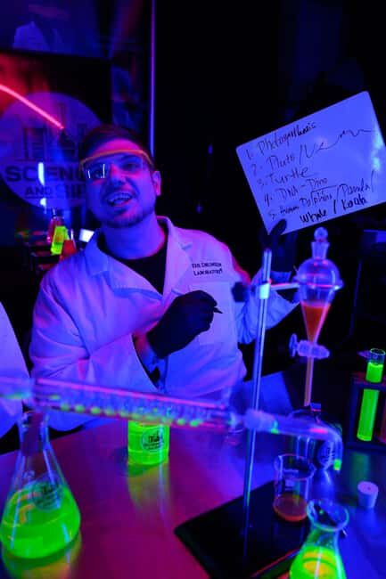 Los Angeles: Science and Sip The Drunken Laboratory - Los Angeles: Science and Sip The Drunken Laboratory – A Fun Night Out for Adults