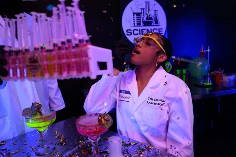 Los Angeles: Science and Sip The Drunken Laboratory - Is It Worth the Price?