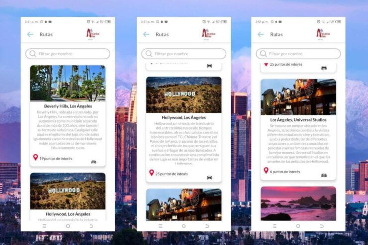 Los Angeles Self-Guided Tour App - Multilingual Audioguide - Experience Highlights