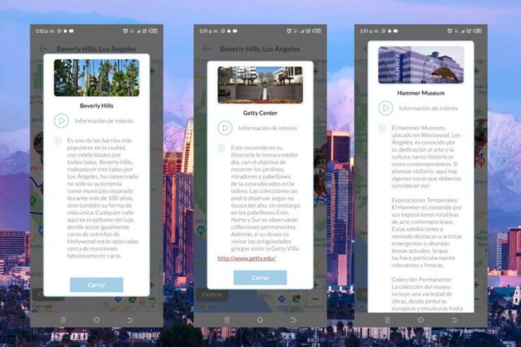 Los Angeles Self-Guided Tour App - Multilingual Audioguide - Tour Description