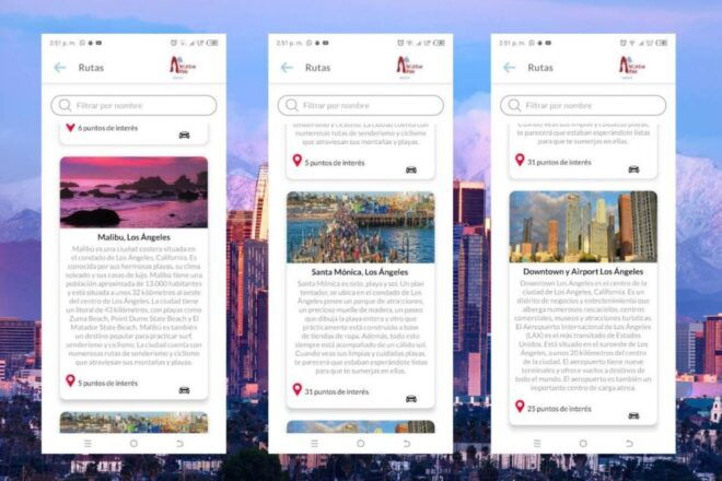 Los Angeles Self-Guided Tour App - Multilingual Audioguide - Inclusions