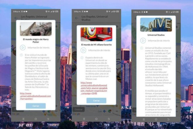 Los Angeles Self-Guided Tour App - Multilingual Audioguide - Accessibility Details
