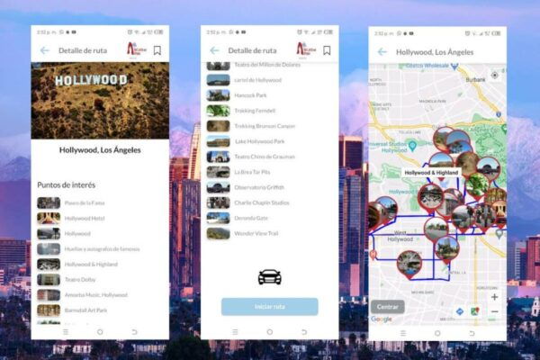Los Angeles Self-Guided Tour App - Multilingual Audioguide - Duration and Validity