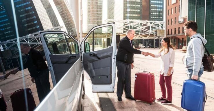 Los Angeles Shared-Ride Transfer to or From Anaheim Resort. - Booking Information