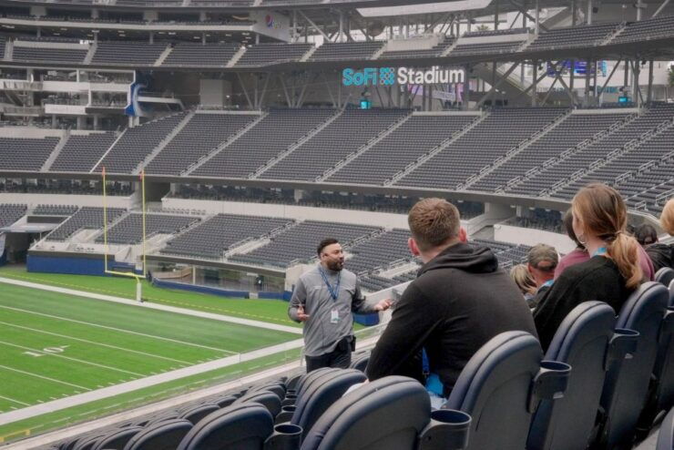 Los Angeles: SoFi Stadium Immersive Behind-the-Scenes Tour - Experience Highlights