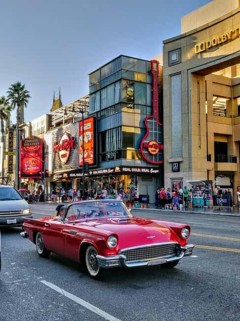 Los Angeles: Stardust & Hollywood Secrets Time-Travel Tour - A Close-Up Look at the Hollywood Past