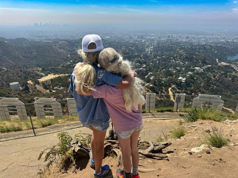 Los Angeles: The Original Hollywood Sign Hike Walking Tour - The sign is only part of the view