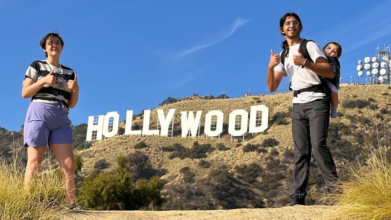 Los Angeles: The Original Hollywood Sign Hike Walking Tour - Behind the sign: a wider view of Los Angeles