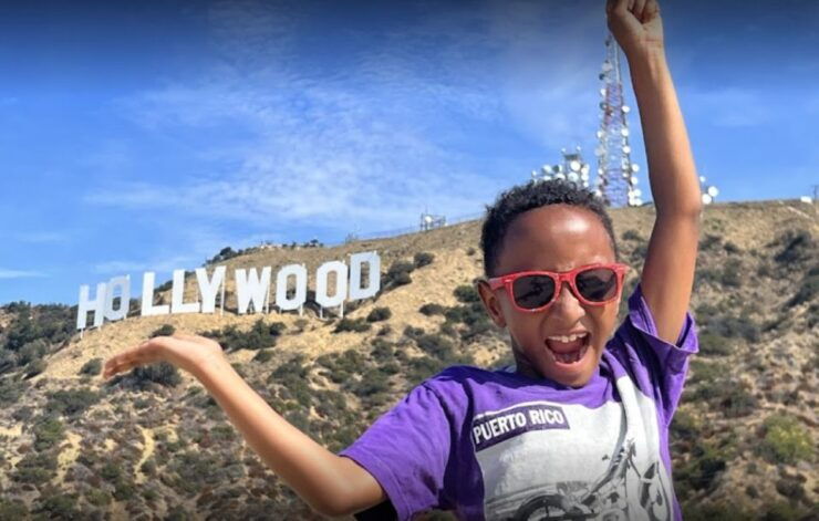 Los Angeles: The Original Hollywood Sign Tour Express - Tour Description