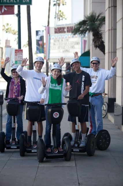 Los Angeles: The Wilshire Boulevard Segway Tour - Wilshire Boulevard