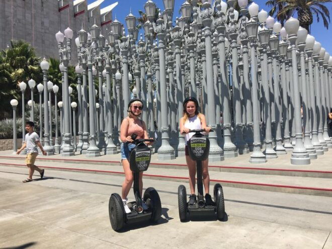 Los Angeles: The Wilshire Boulevard Segway Tour - Reviews