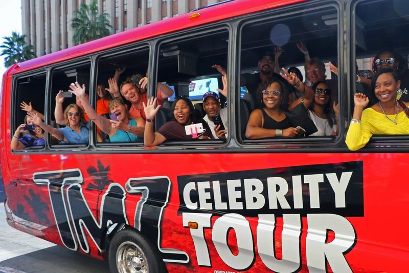 Los Angeles TMZ Celebrity Bus Tour - At a glance
