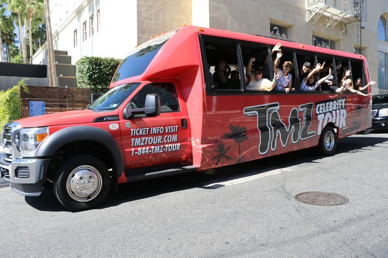 Los Angeles TMZ Celebrity Bus Tour - What the bus ride is really like