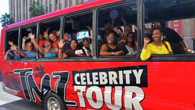 Los Angeles: TMZ Celebrity Tour - Activity Details