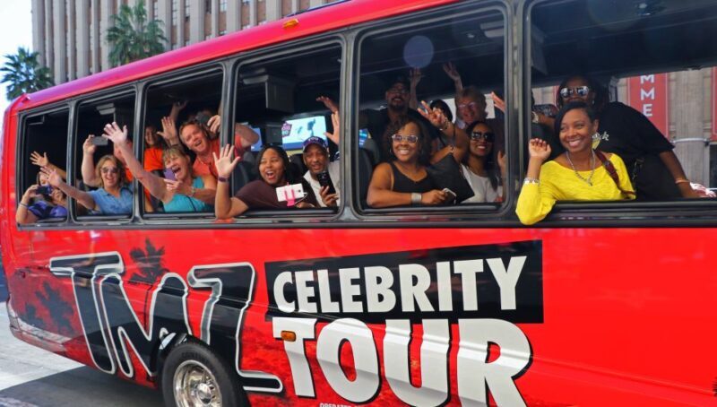 Los Angeles: TMZ Star-Studded Celebrities of Hollywood Tour - Who Will Enjoy This Tour?