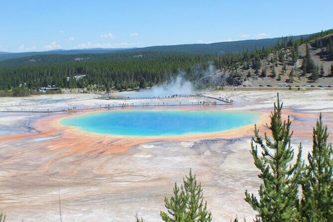 Los Angeles to Las Vegas Yellowstone National Park 7 Day Tour - Good To Know