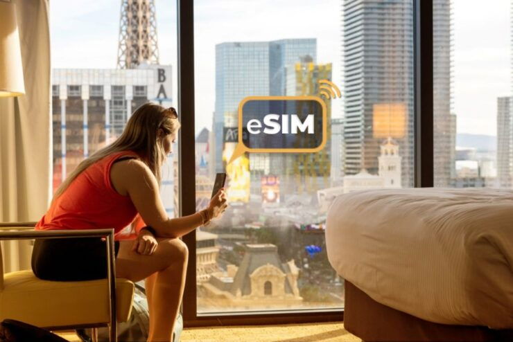 Los Angeles: U.S. Roaming Internet Esim Mobile Data Plan - Benefits of Using Esim Data Plan