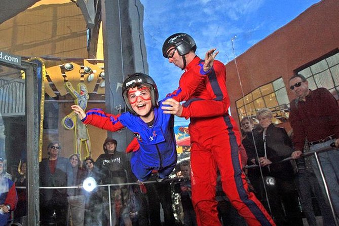Los Angeles Universal Citywalk Indoor Skydiving Experience With 2 Flights - Overview and Tour Details