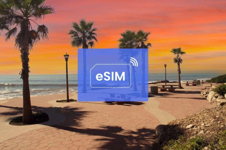 Los Angeles: Us/North Americas Esim Roaming Mobile Data Plan - Benefits of E-Sim for Roaming in Los Angeles