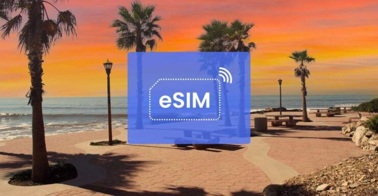 Los Angeles: Us/North Americas Esim Roaming Mobile Data Plan - How to Install and Activate E-Sim in Los Angeles