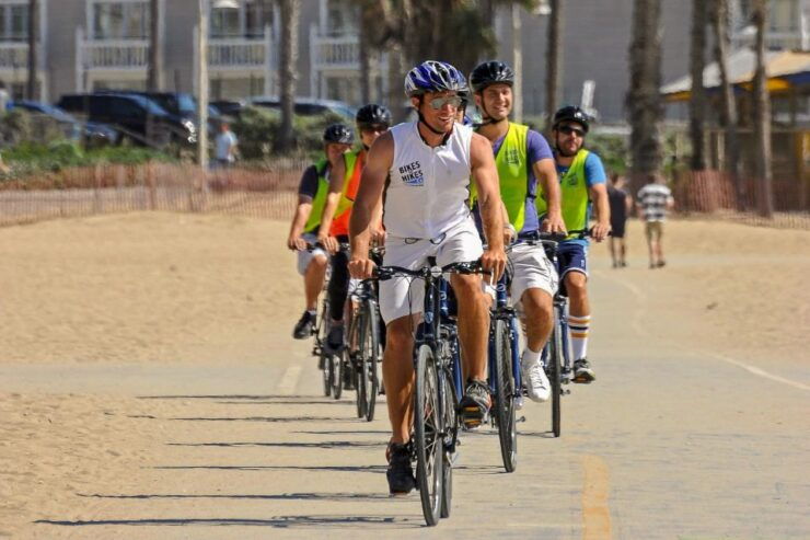 Los Angeles: Ver LA En Un Día En Bicicleta Eléctrica - Experience Highlights