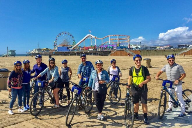 Los Angeles: Ver LA En Un Día En Bicicleta Eléctrica - Inclusions