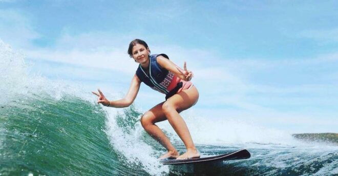 Los Angeles: Wakeboarding, Wakesurfing and Tubing - Language Instruction