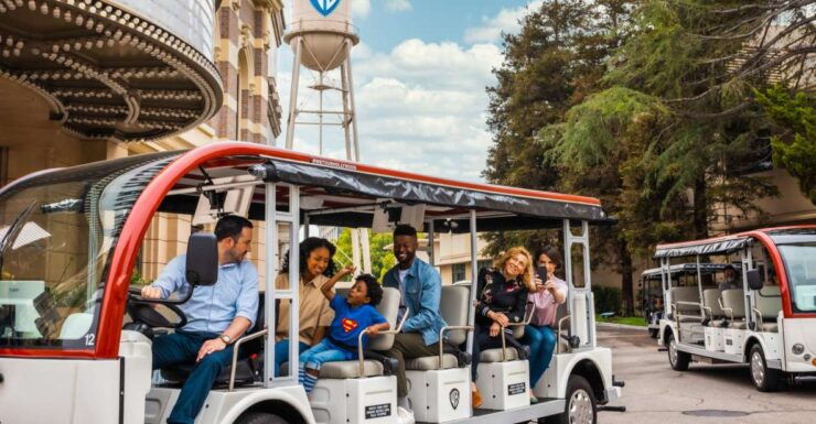 Los Angeles: Warner Bros. Studio Tour Hollywood - Small Group Tours and Itinerary