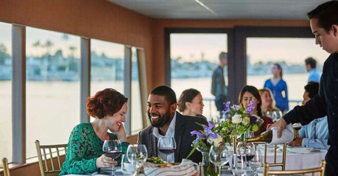 Los Angeles: Weekend Dinner Cruise From Newport Beach - Departure and Parking Information