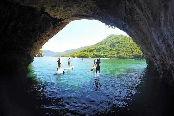 Los Arcos, Animas and Quimixto Snorkel Cruise in Puerto Vallarta All Inclusive - Beach Experience