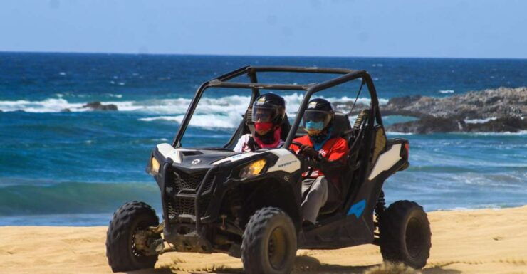 Los Cabos: 2-Hour Side-by-Side UTV Adventure - Experience Highlights