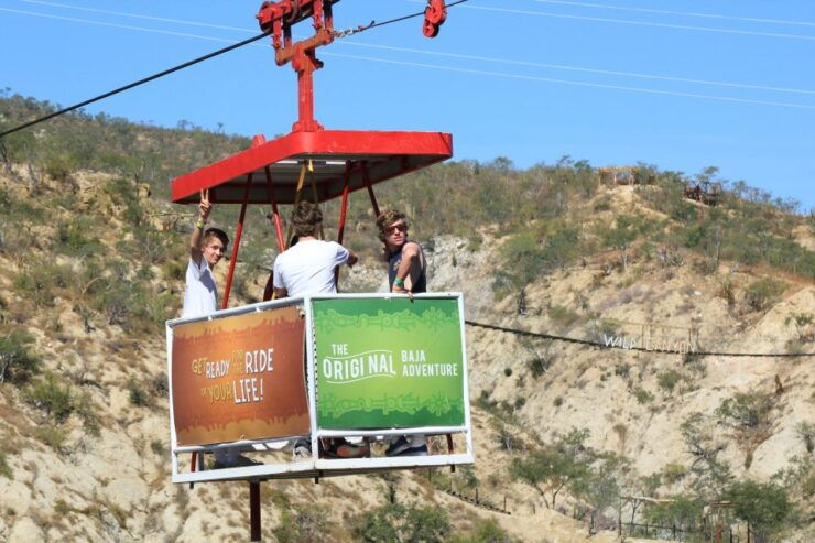 Los Cabos: 3.5 Hour Canyon Jump From Glass Floor Gondola - Activity Overview