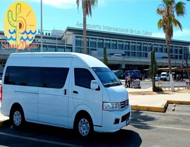 Los Cabos Airport: Group Transportation to San Jose Del Cabo - Onboard Amenities
