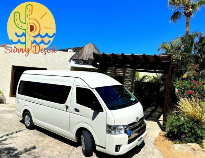Los Cabos Airport: Group Transportation to Todos Santos - Included Amenities