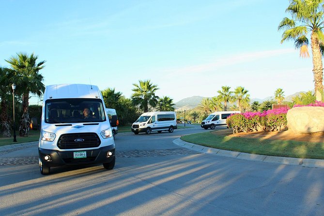 Los Cabos Airport One Way Shuttle Only Arrival - Additional Information