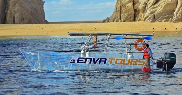Los Cabos Arch & PelicanRock Cabo San Lucas CrystalBoat Tour - Activity Details