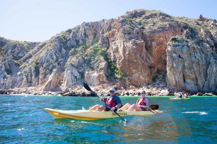 Los Cabos Arch & Playa Del Amor Tour by Glass Bottom Kayak - Booking Process and Options